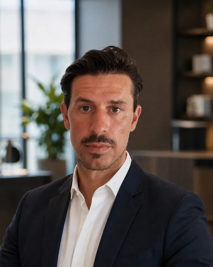 Gilles Patrik Piccinelli, agente patrimoniale a Bologna